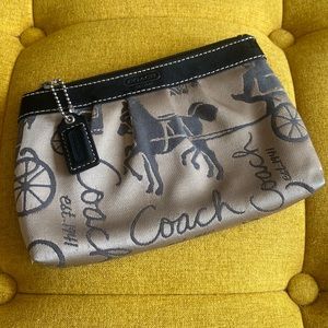{Coach} Wristlet